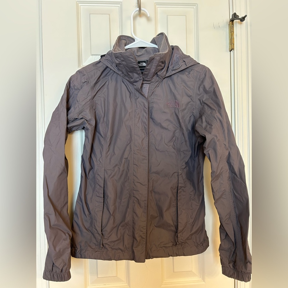 Northface Gray Windbreaker